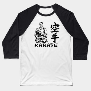 Karate Baseball T-Shirt